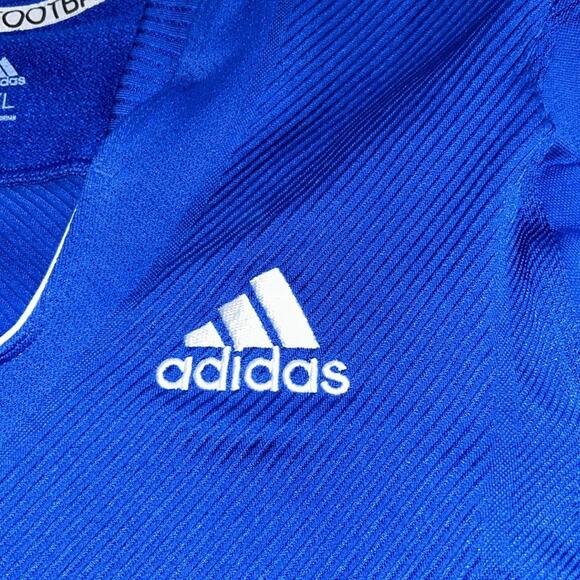 Woman’s ADIDAS PRIMEKNIT FOOTBALL A1 Training Jersey Royal Blue DRESS Size XL - Picture 3 of 6